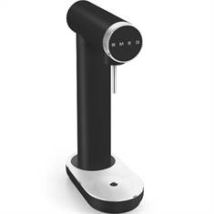 Smeg SKC01BLM Kulsyremaskine Sort mat